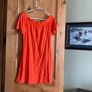 Label of Graded Goods Orange dress